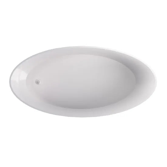 BC Designs Delicata 1520mm Freestanding Bath