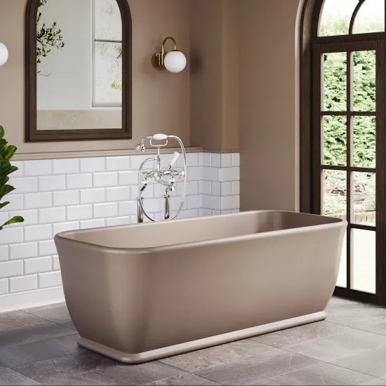 BC Designs Magnus 1680mm  Freestanding Bath