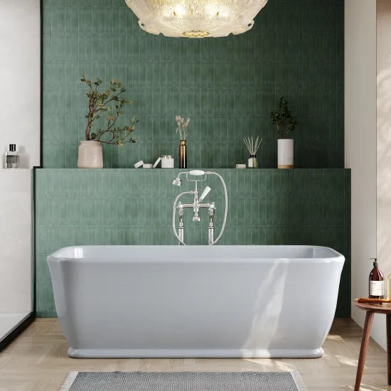 BC Designs Magnus 1680mm  Freestanding Bath