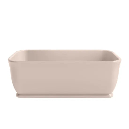 BC Designs Magnus 1680mm Pale Peach Freestanding Bath
