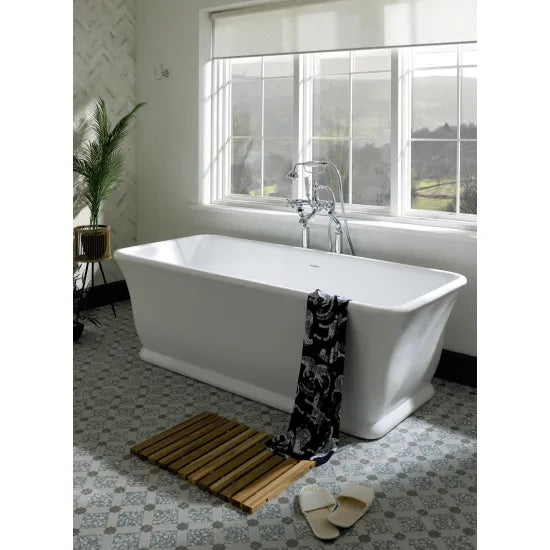 BC Designs Magnus 1680mm  Freestanding Bath