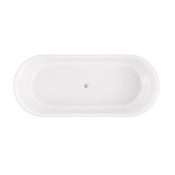 BC Designs Aurelius 1740mm  Freestanding Bath