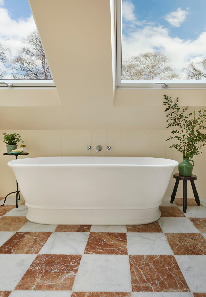 BC Designs Aurelius 1740mm  Freestanding Bath