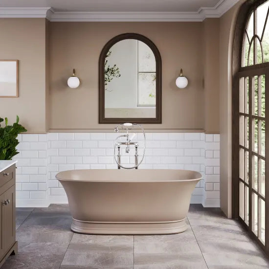 BC Designs Bampton 1555mm  Freestanding Bath