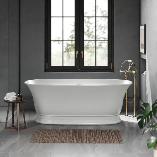 BC Designs Bampton 1555mm  Freestanding Bath