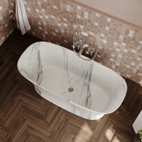 BC Designs Bampton 1555mm  Freestanding Bath