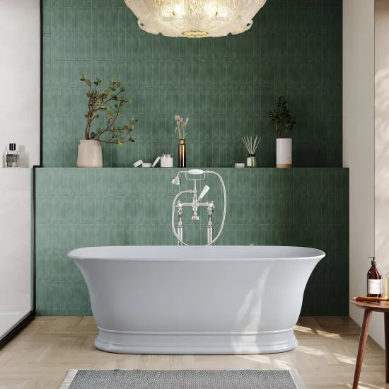 BC Designs Bampton 1555mm  Freestanding Bath