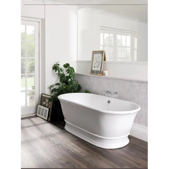 BC Designs Bampton 1555mm  Freestanding Bath