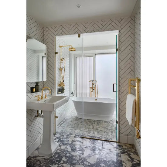 BC Designs Bampton 1555mm  Freestanding Bath