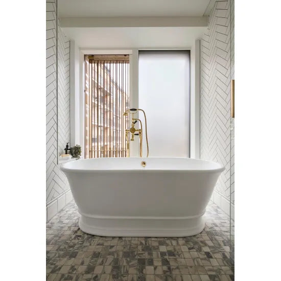 BC Designs Bampton 1555mm  Freestanding Bath