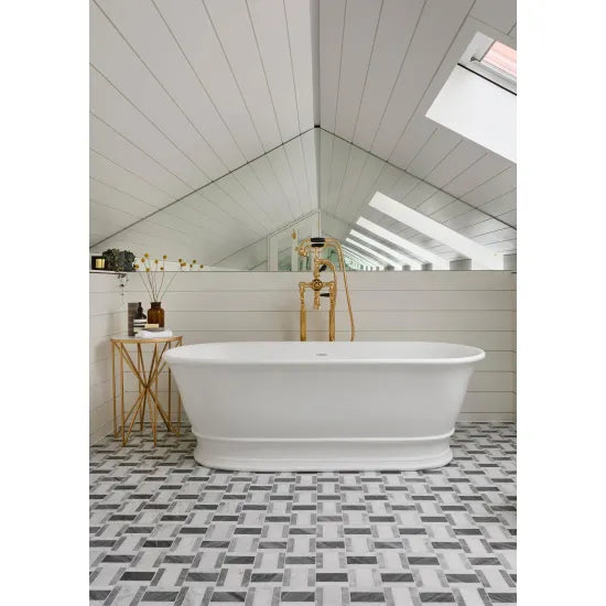 BC Designs Bampton 1555mm  Freestanding Bath