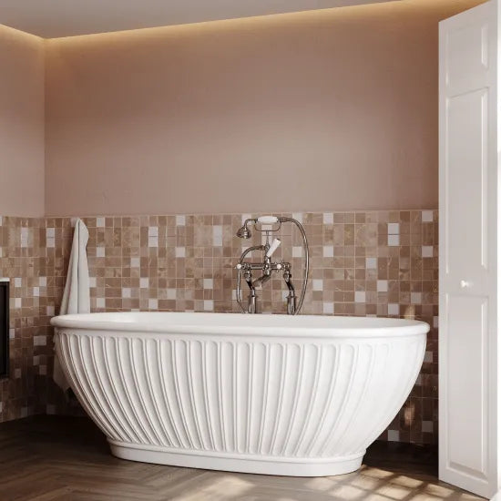 BC Designs Casini 1690mm  Freestanding Bath