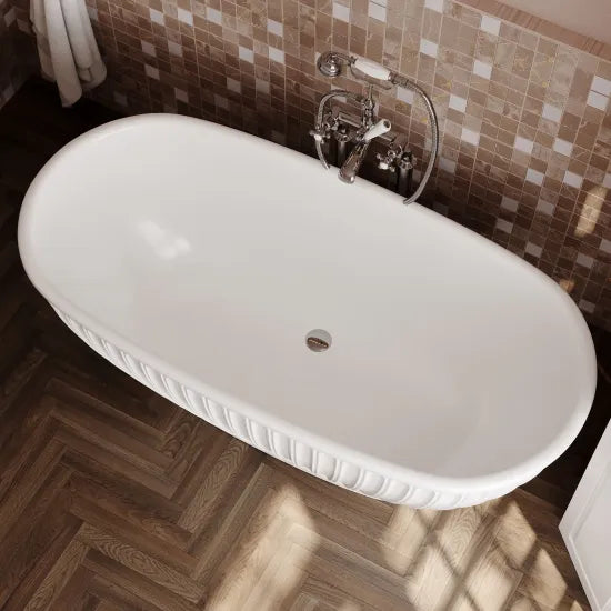 BC Designs Casini 1690mm  Freestanding Bath