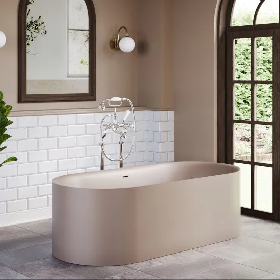 BC Designs Portman 1620mm  Freestanding Bath