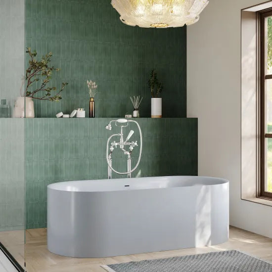 BC Designs Portman 1620mm  Freestanding Bath