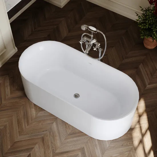 BC Designs Portman 1620mm  Freestanding Bath
