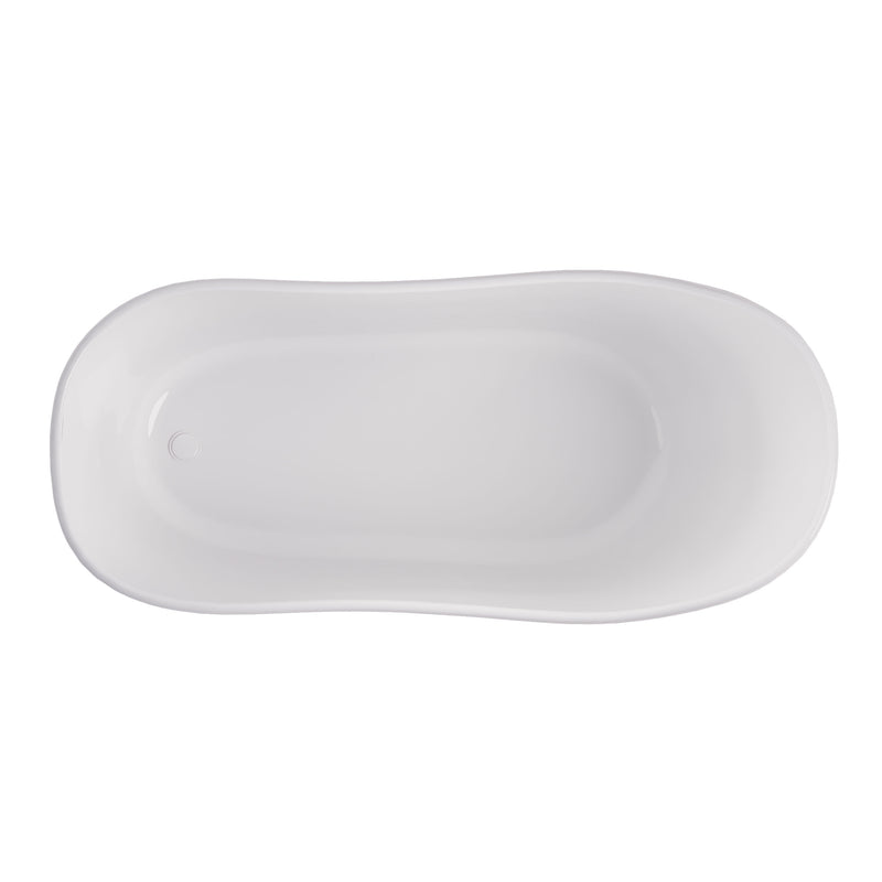BC Designs Cian 1590mm  Freestanding Bath