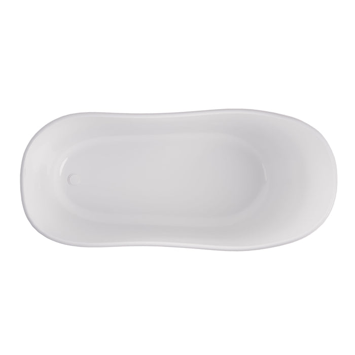 BC Designs Cian 1590mm  Freestanding Bath