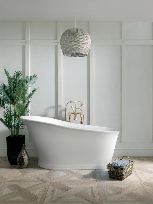 BC Designs Cian 1590mm  Freestanding Bath