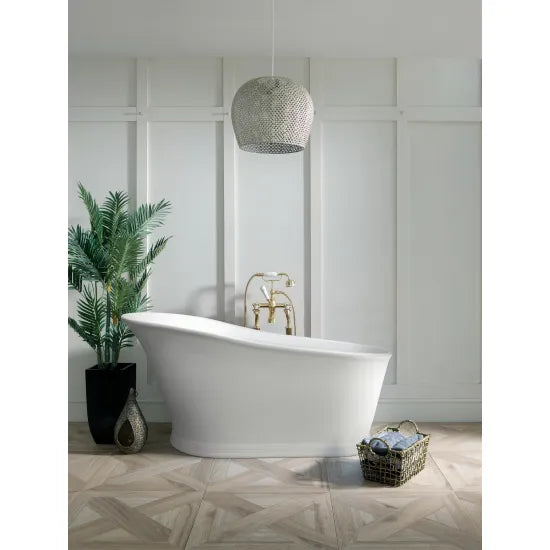 BC Designs Cian 1590mm  Freestanding Bath