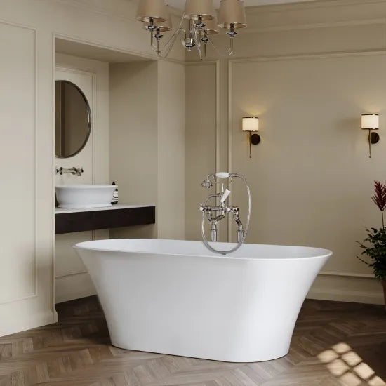 BC Designs Verdicio 1680mm  Freestanding Bath