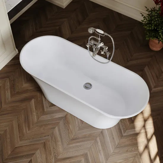 BC Designs Verdicio 1680mm  Freestanding Bath