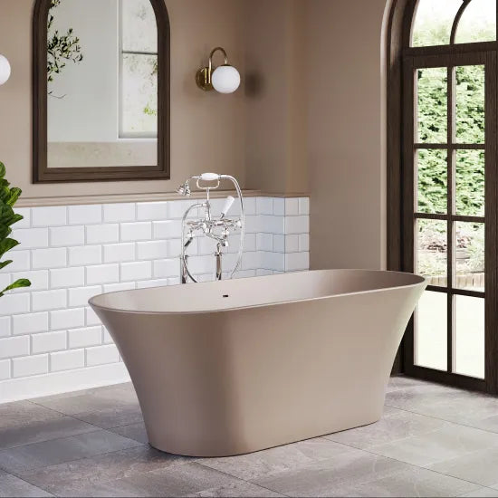 BC Designs Verdicio 1680mm  Freestanding Bath