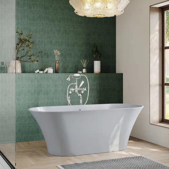 BC Designs Verdicio 1680mm  Freestanding Bath