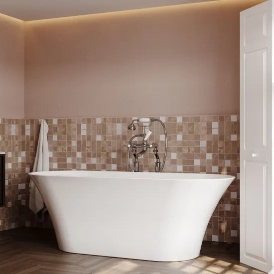 BC Designs Verdicio 1680mm  Freestanding Bath