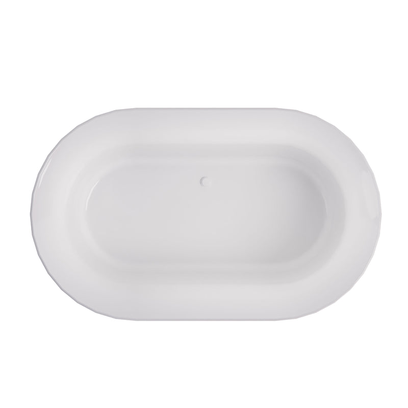 BC Designs Wivenhoe 1800mm  Freestanding Bath