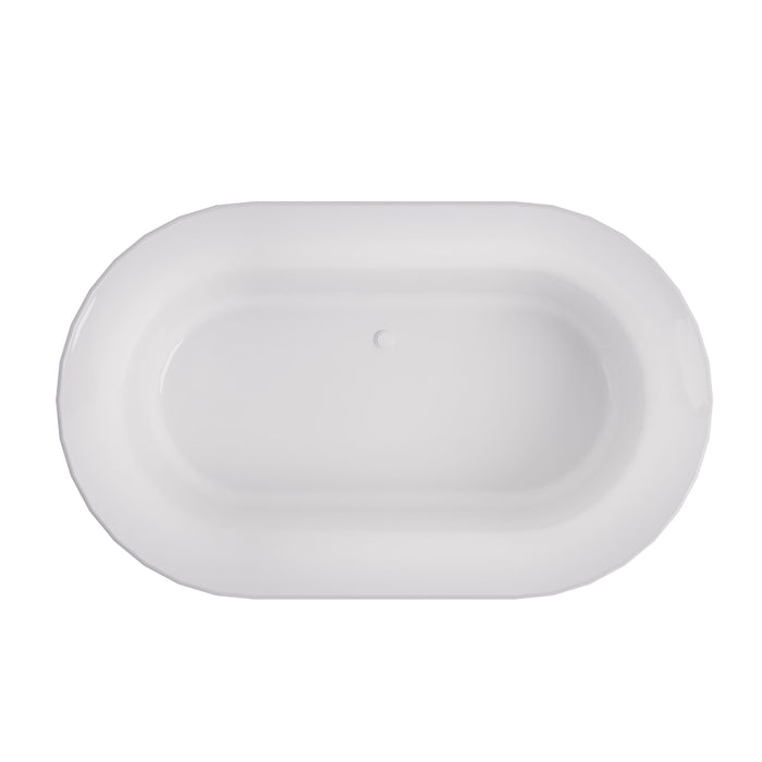 BC Designs Wivenhoe 1800mm  Freestanding Bath