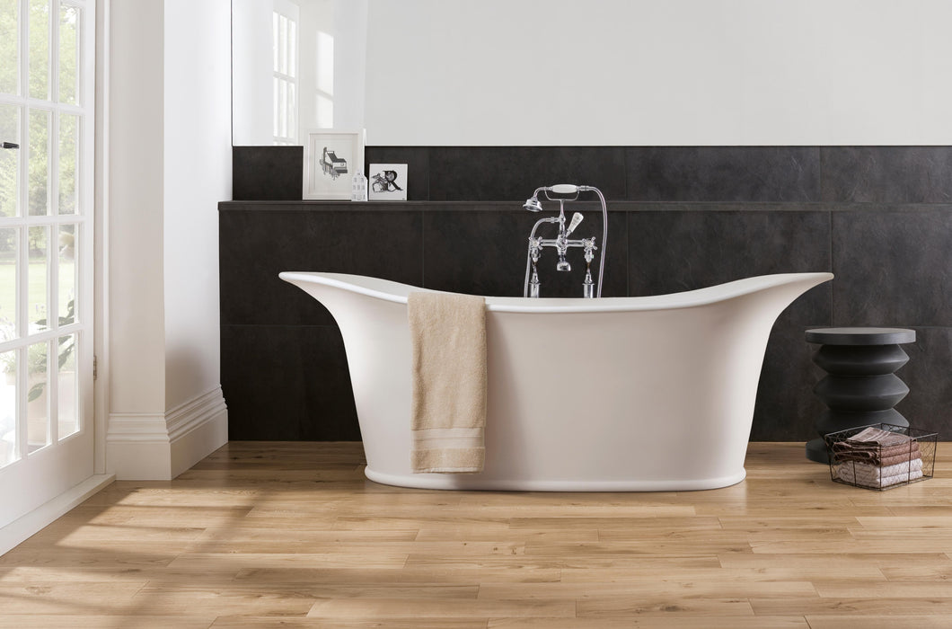 BC Designs Wivenhoe 1800mm  Freestanding Bath
