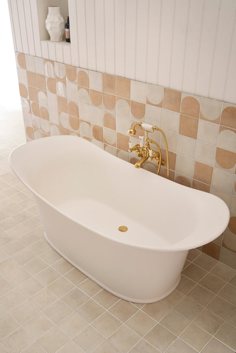 BC Designs Wivenhoe 1800mm  Freestanding Bath