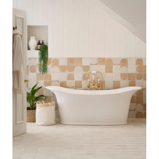 BC Designs Wivenhoe 1800mm  Freestanding Bath