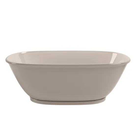 BC Designs Cavendish 1650 x 780mm Light Fawn Oval Bath