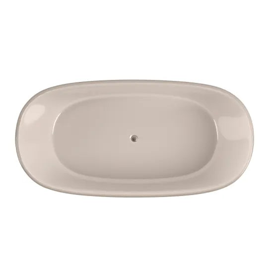 BC Designs Cavendish 1650 x 780mm Light Fawn Oval Bath