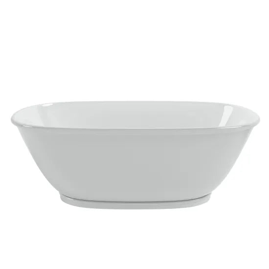 BC Designs Cavendish 1650 x 780mm Industrial Grey Oval Bath