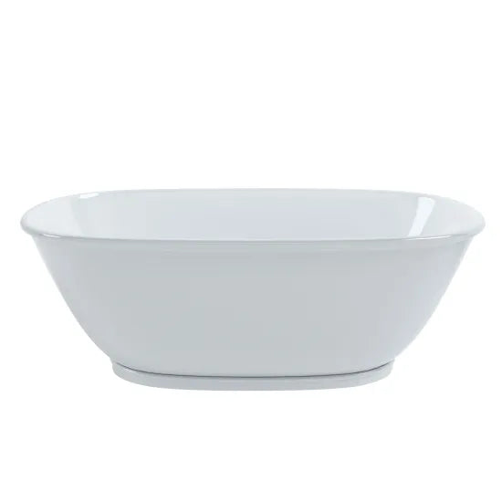BC Designs Cavendish 1650 x 780mm Powder Grey Oval Bath
