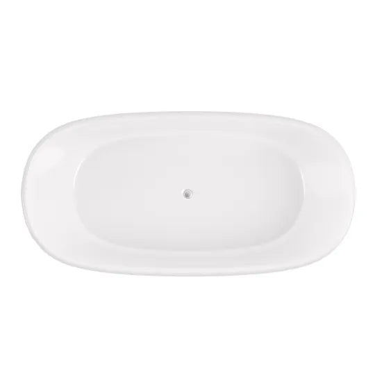 BC Designs Cavendish 1650 x 780mm Oval Bath