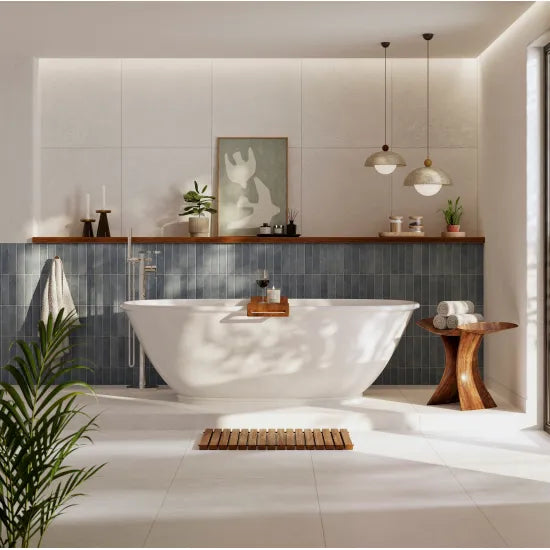 BC Designs Cavendish 1650 x 780mm Oval Bath