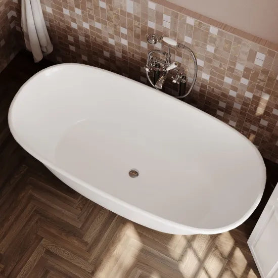 BC Designs Cavendish 1650 x 780mm Oval Bath
