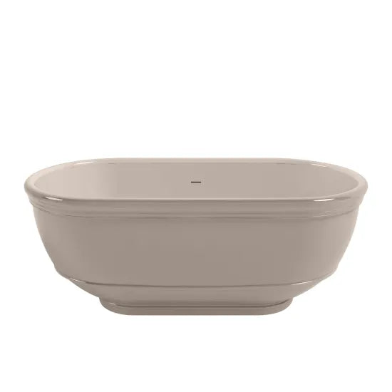BC Designs Highcroft 1700 x 861mm Light Fawn Oval Bath