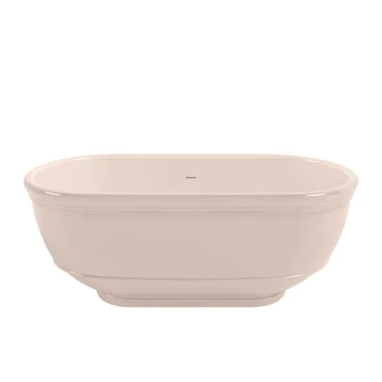 BC Designs Highcroft 1700 x 861mm Pale Peach Oval Bath