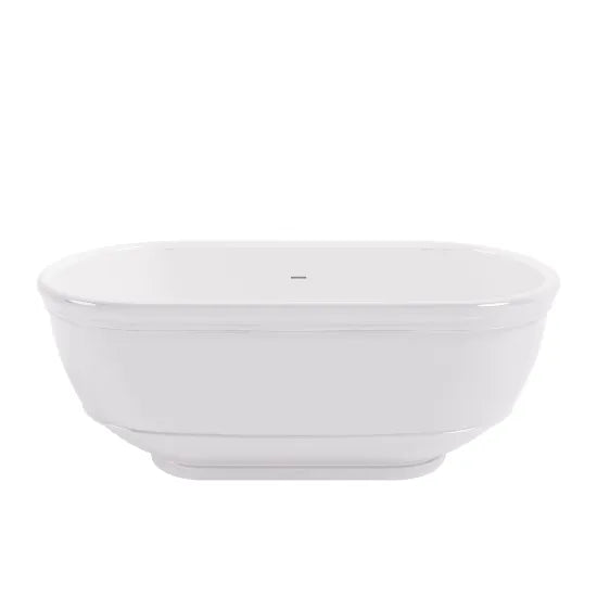 BC Designs Highcroft 1700 x 861mm Oval Bath