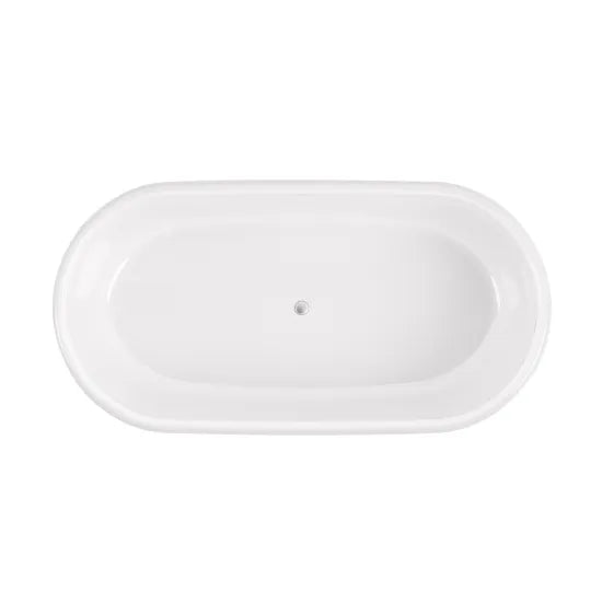 BC Designs Highcroft 1700 x 861mm Oval Bath