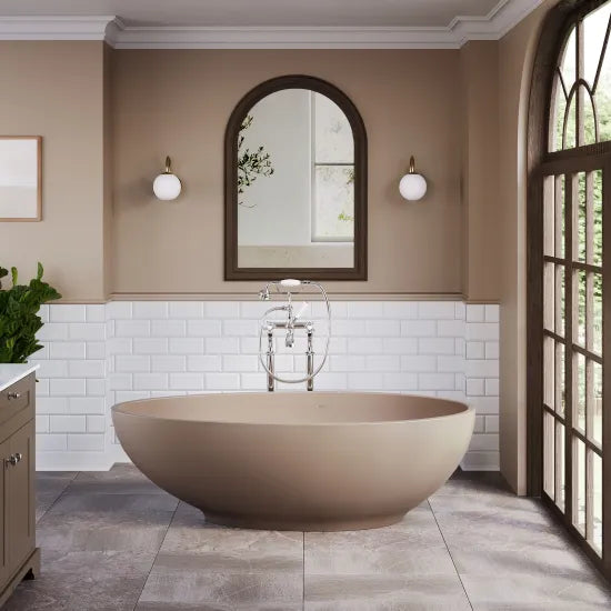 BC Designs Gio 1645mm  Freestanding Bath