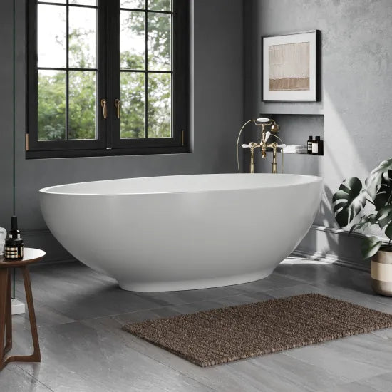 BC Designs Gio 1645mm  Freestanding Bath