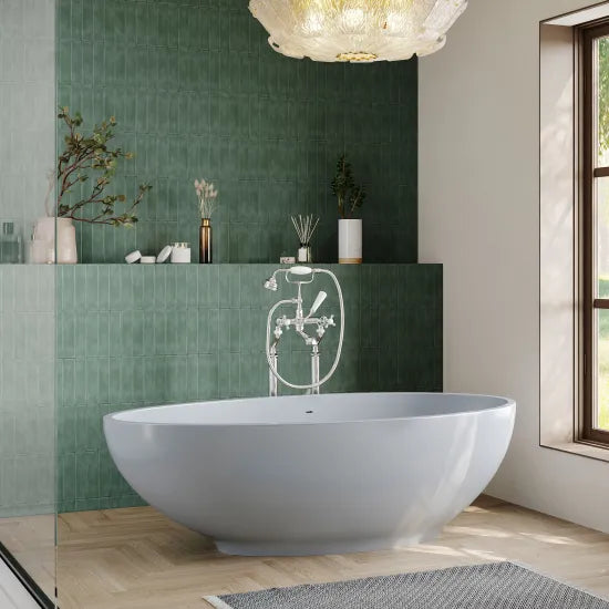 BC Designs Gio 1645mm  Freestanding Bath