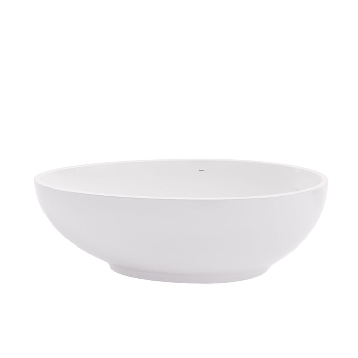 BC Designs Gio 1645mm  Freestanding Bath