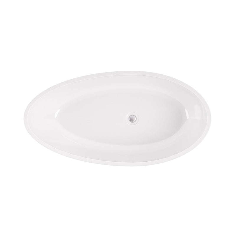 BC Designs Gio 1645mm  Freestanding Bath